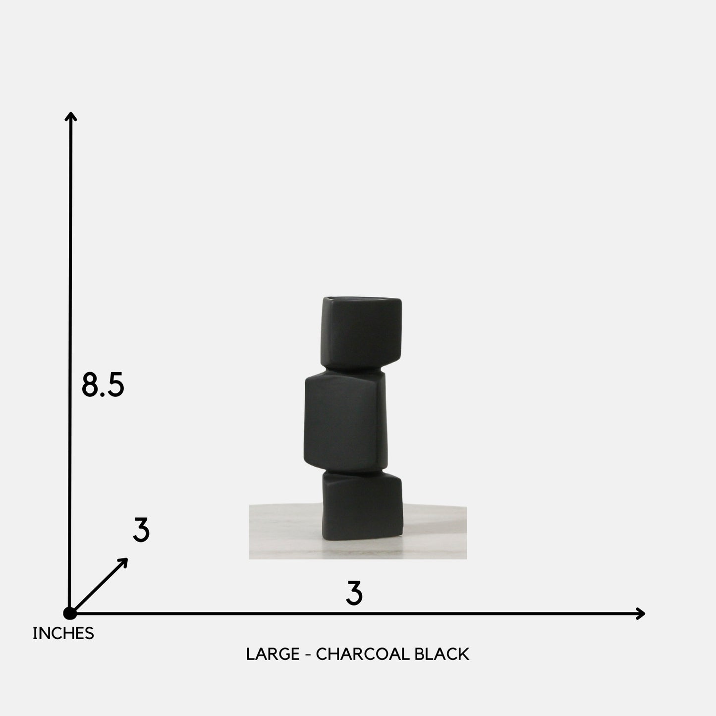 Trio Vases