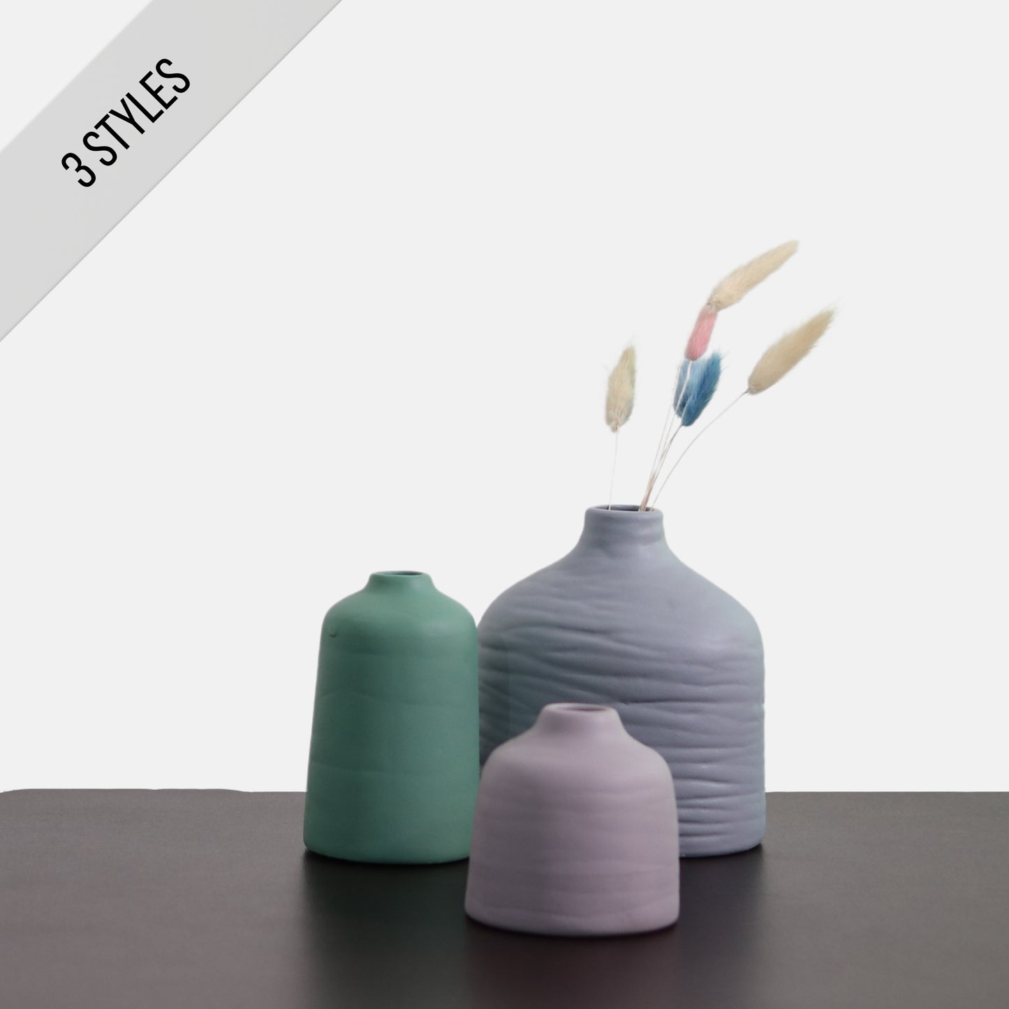 Customisable Desk Vases.