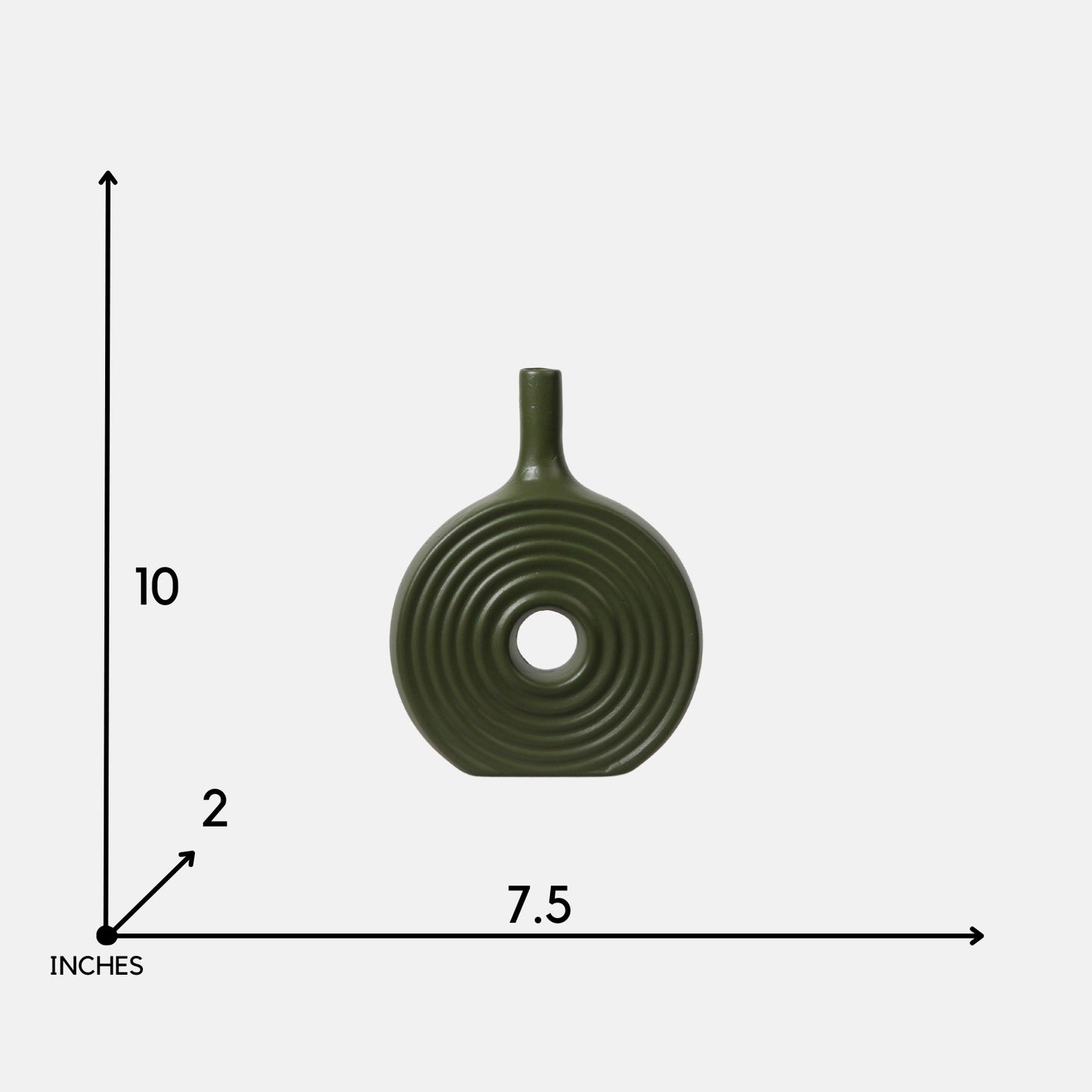 Customisable Ripple Vase.