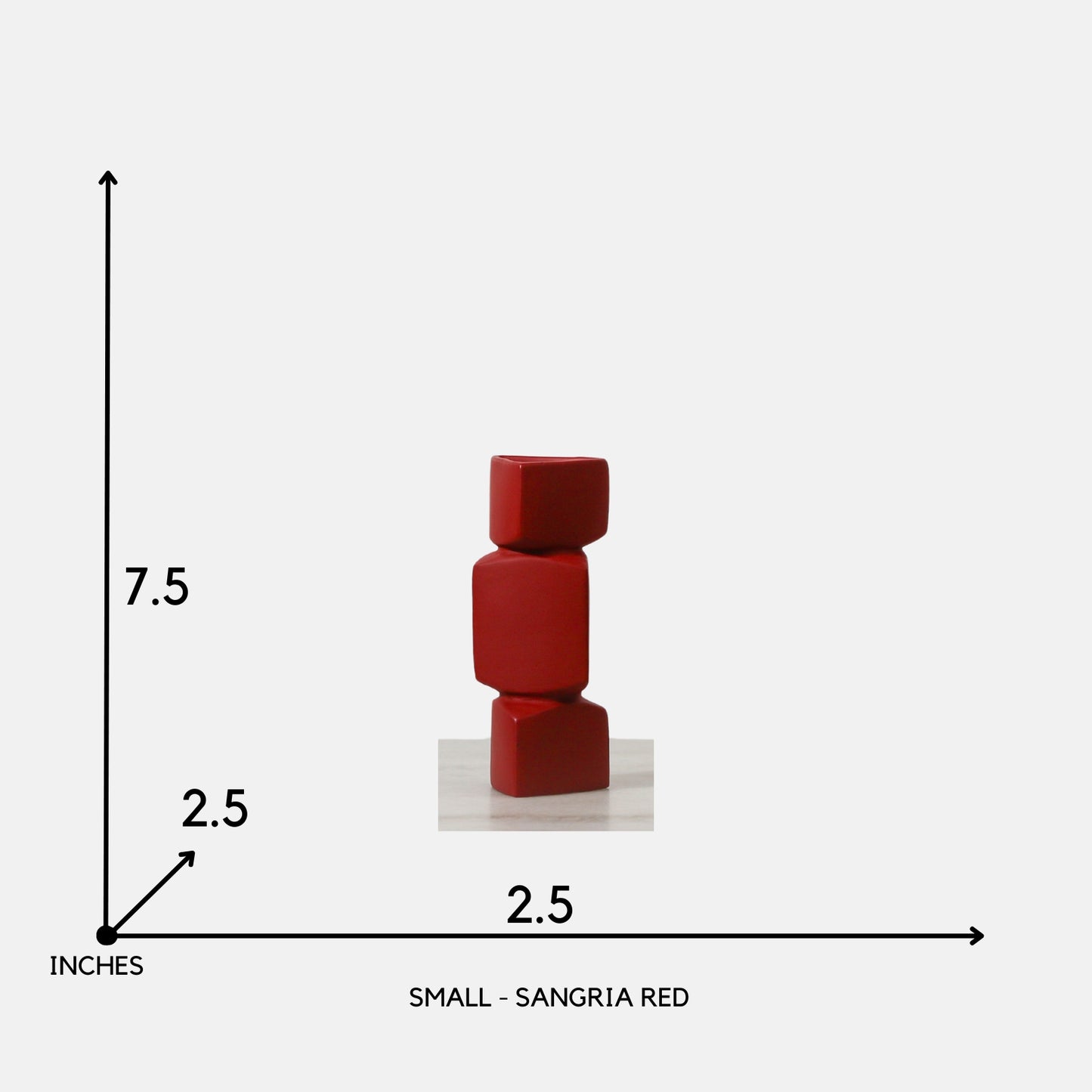 Trio Vases