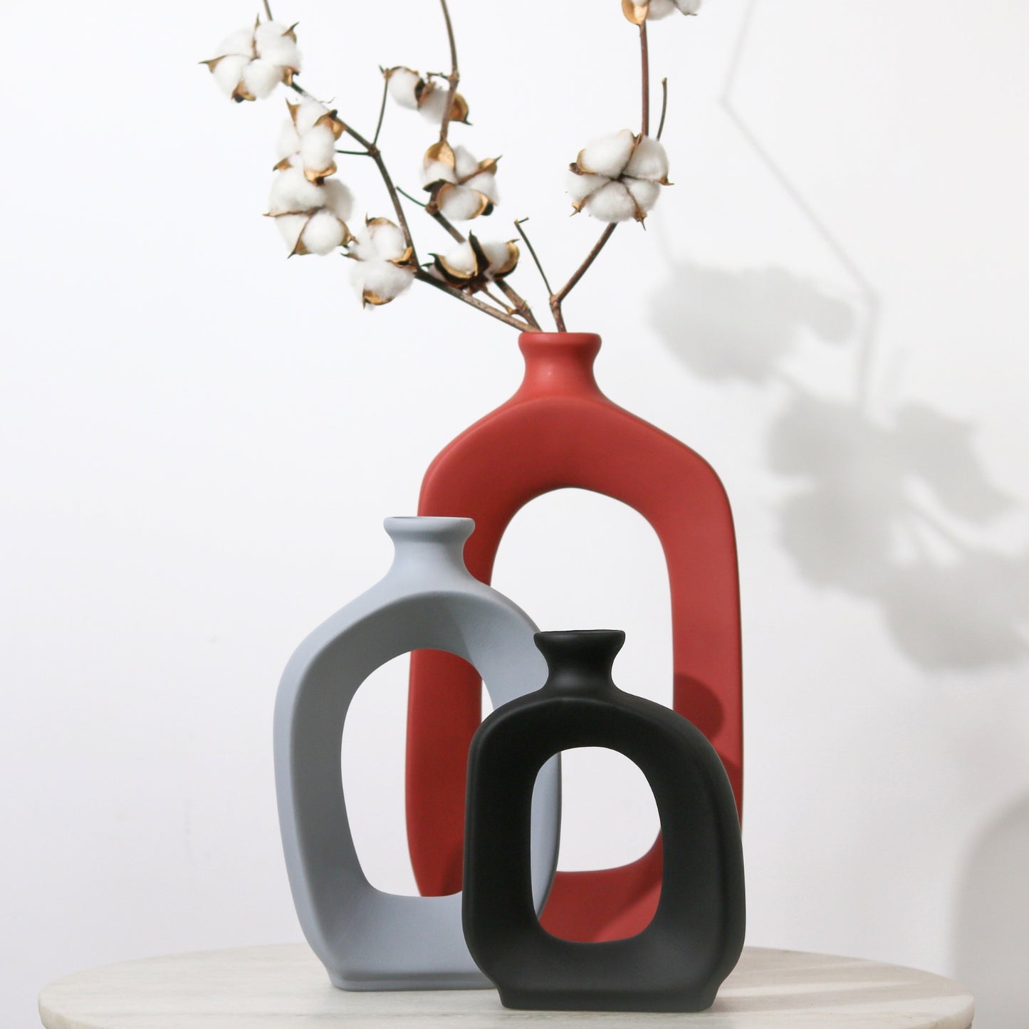 Customisable Florera Vases.