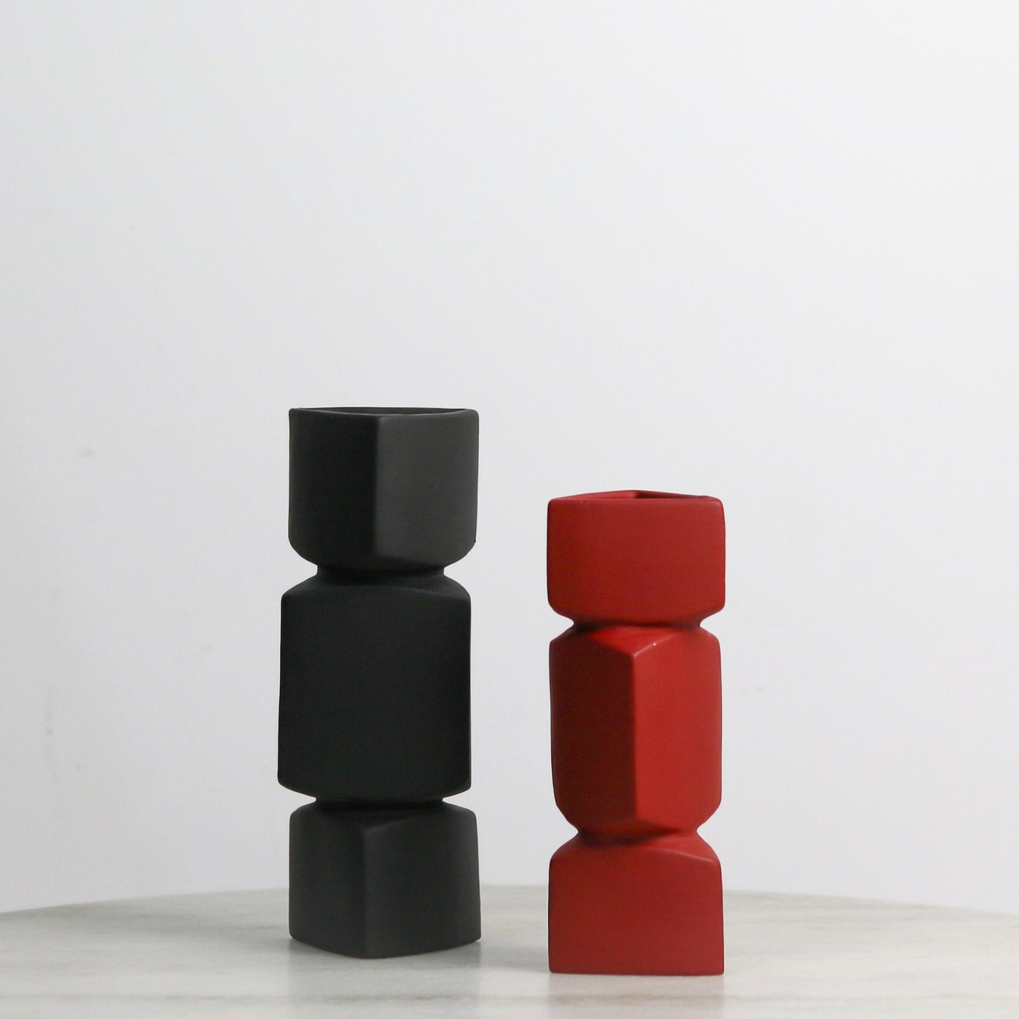 Customisable Trio Vases.