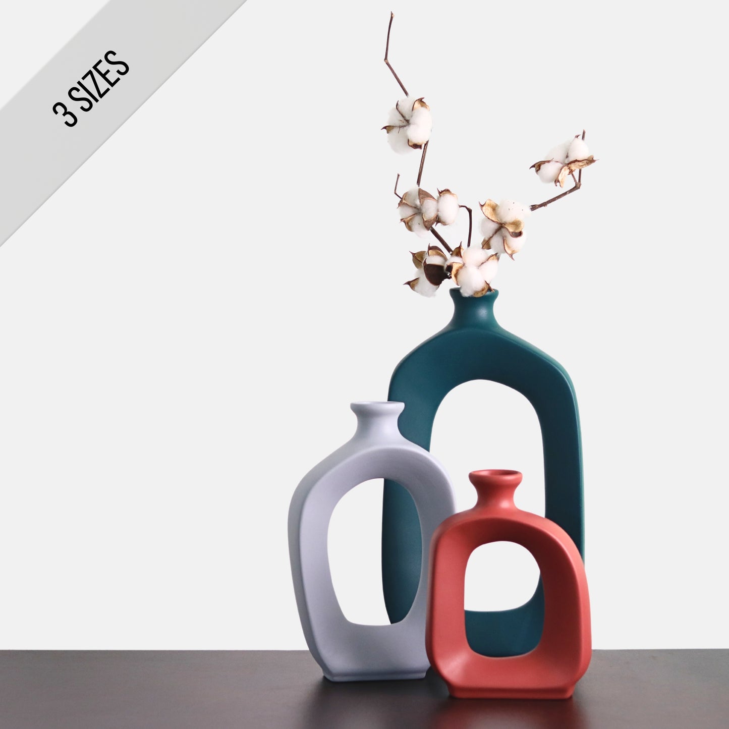 Customisable Florera Vases.