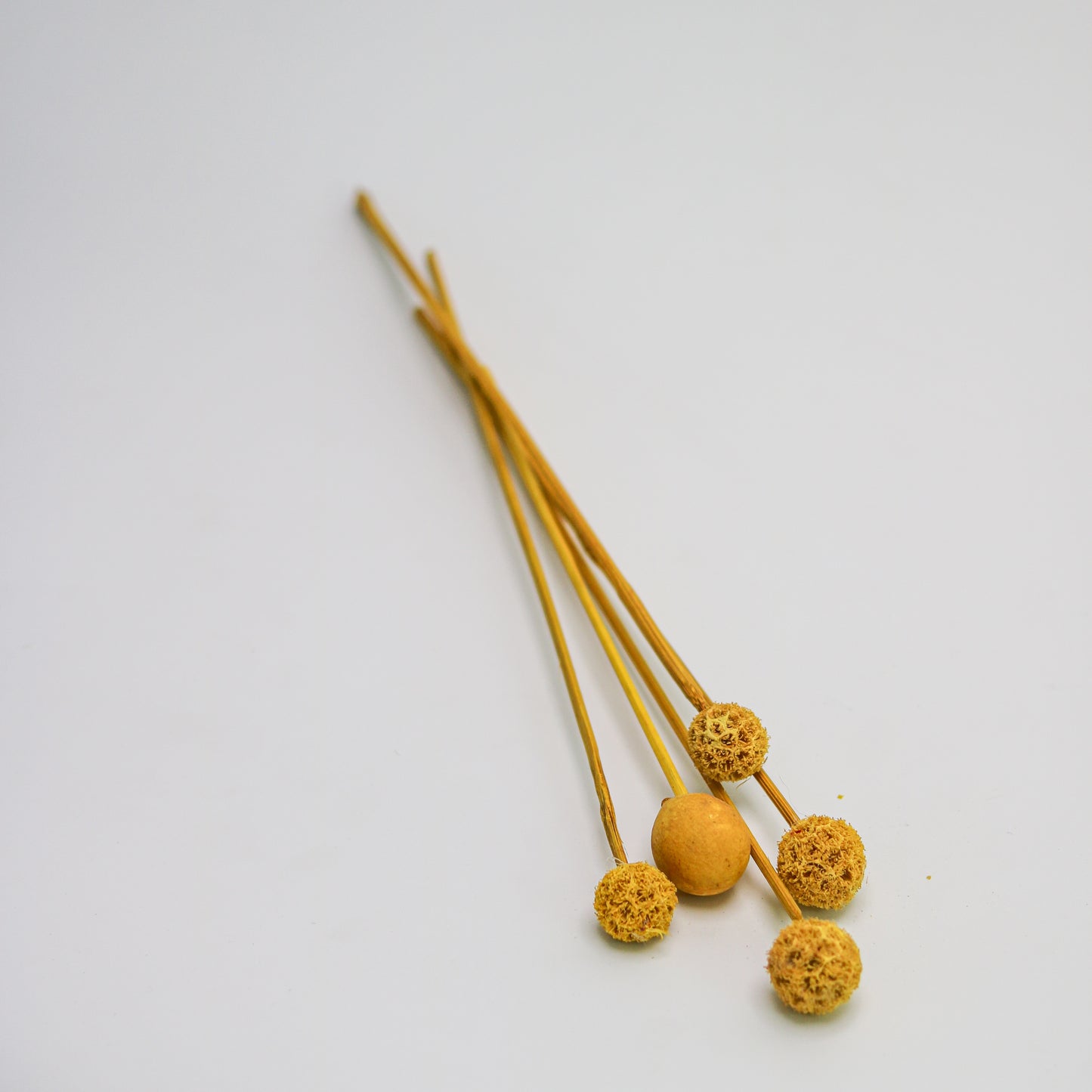 Yellow Fruit Balls - 5 Sticks