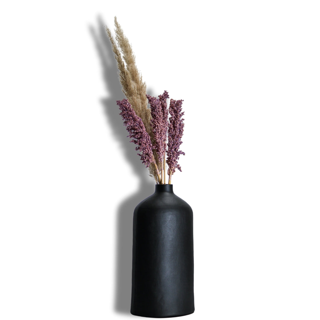 Violet Sorghum Grain  - 3 Stems