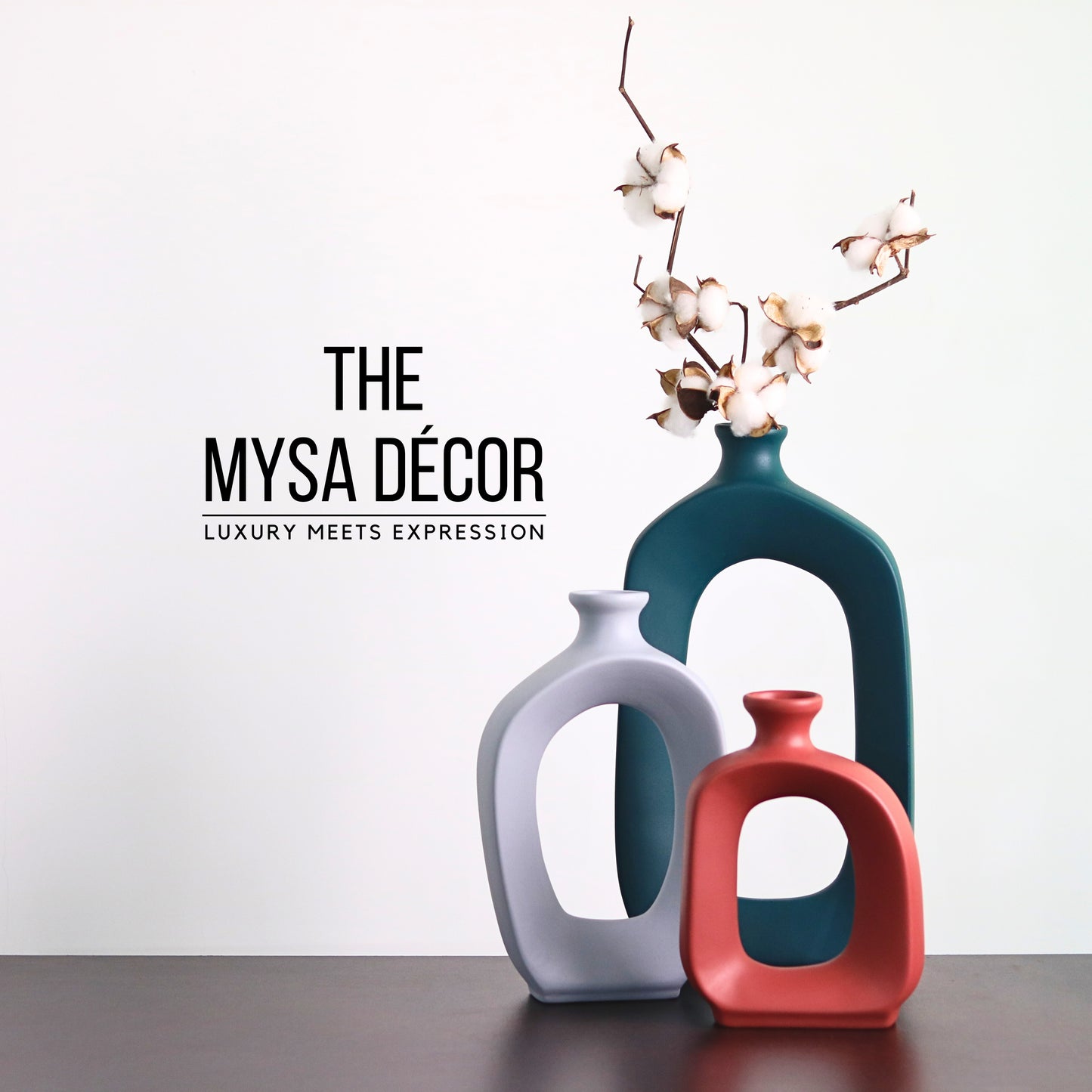 Customisable Florera Vases.