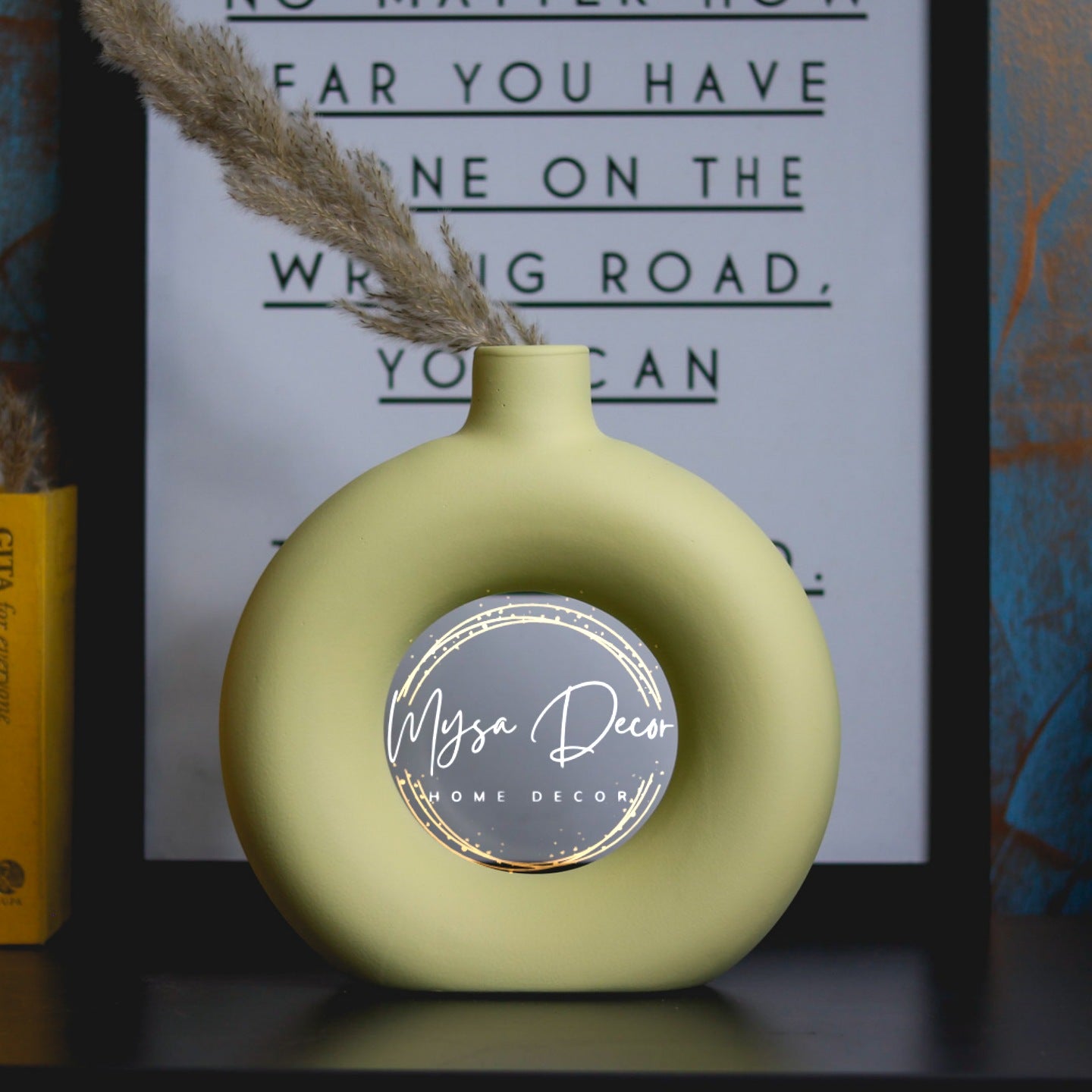 Customisable Donut Vases.