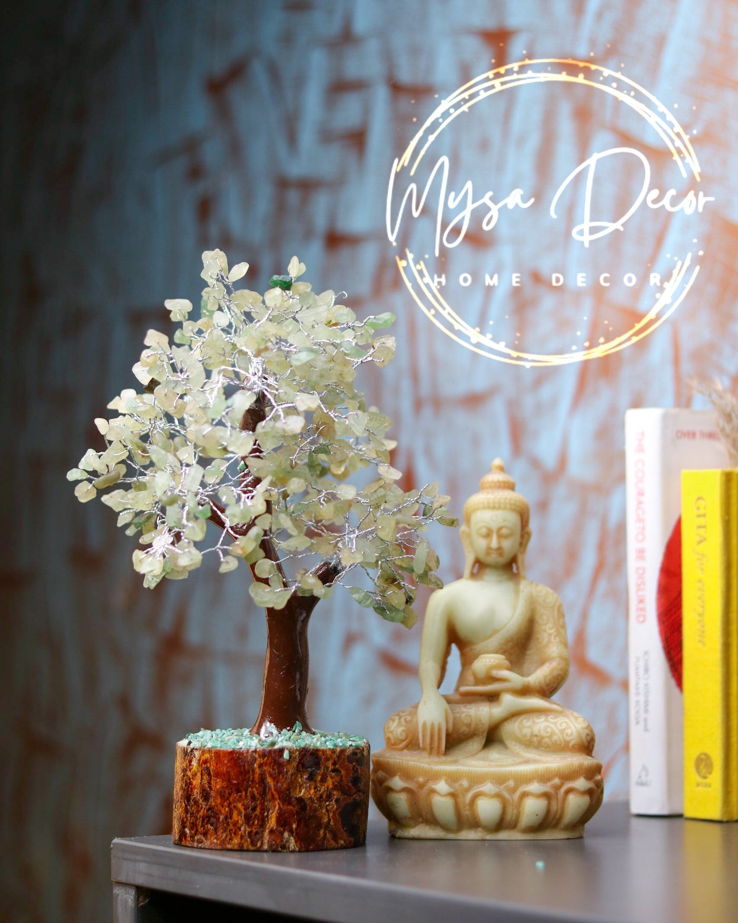 Aventurine Crystal Bonsai