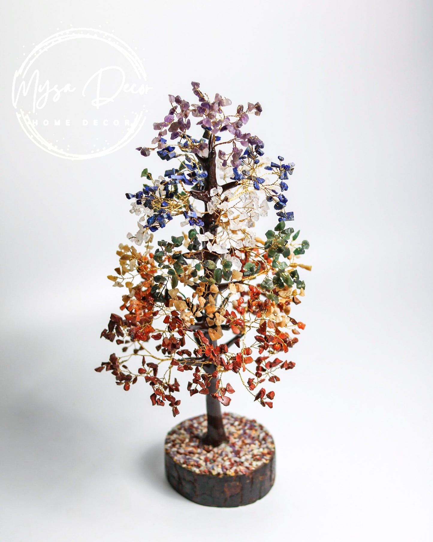 7 Chakra Crystal Tree.