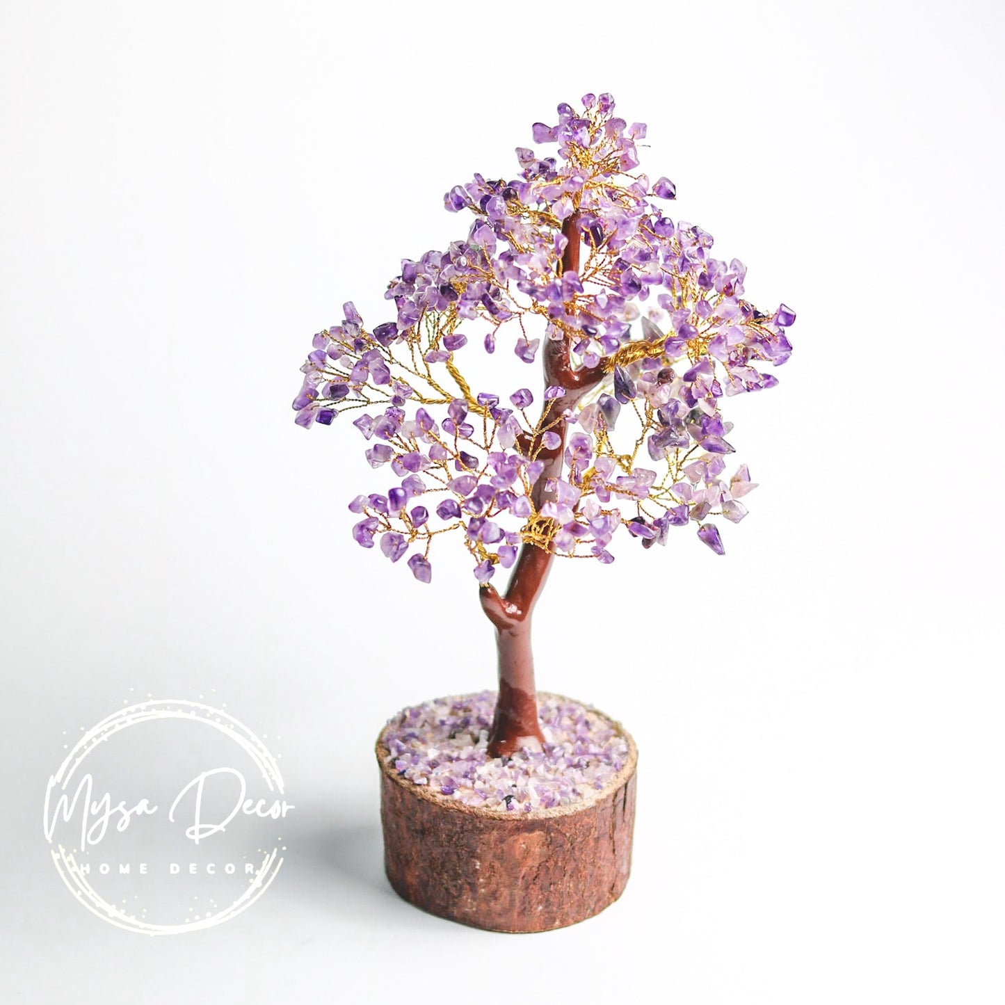 Amethyst Crystal Bonsai.