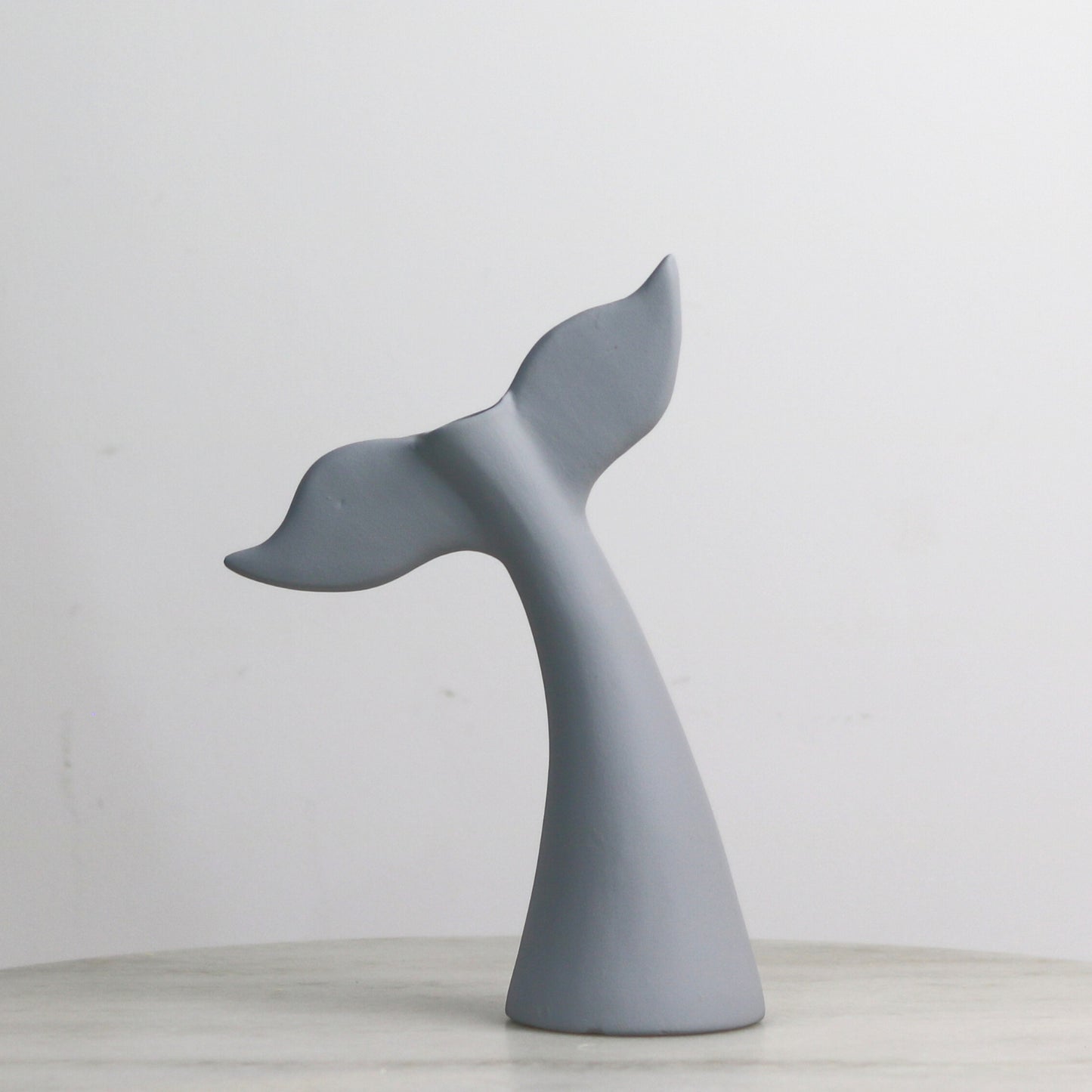 Whale-Tail Vase