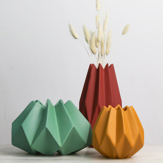 Geometric Vases