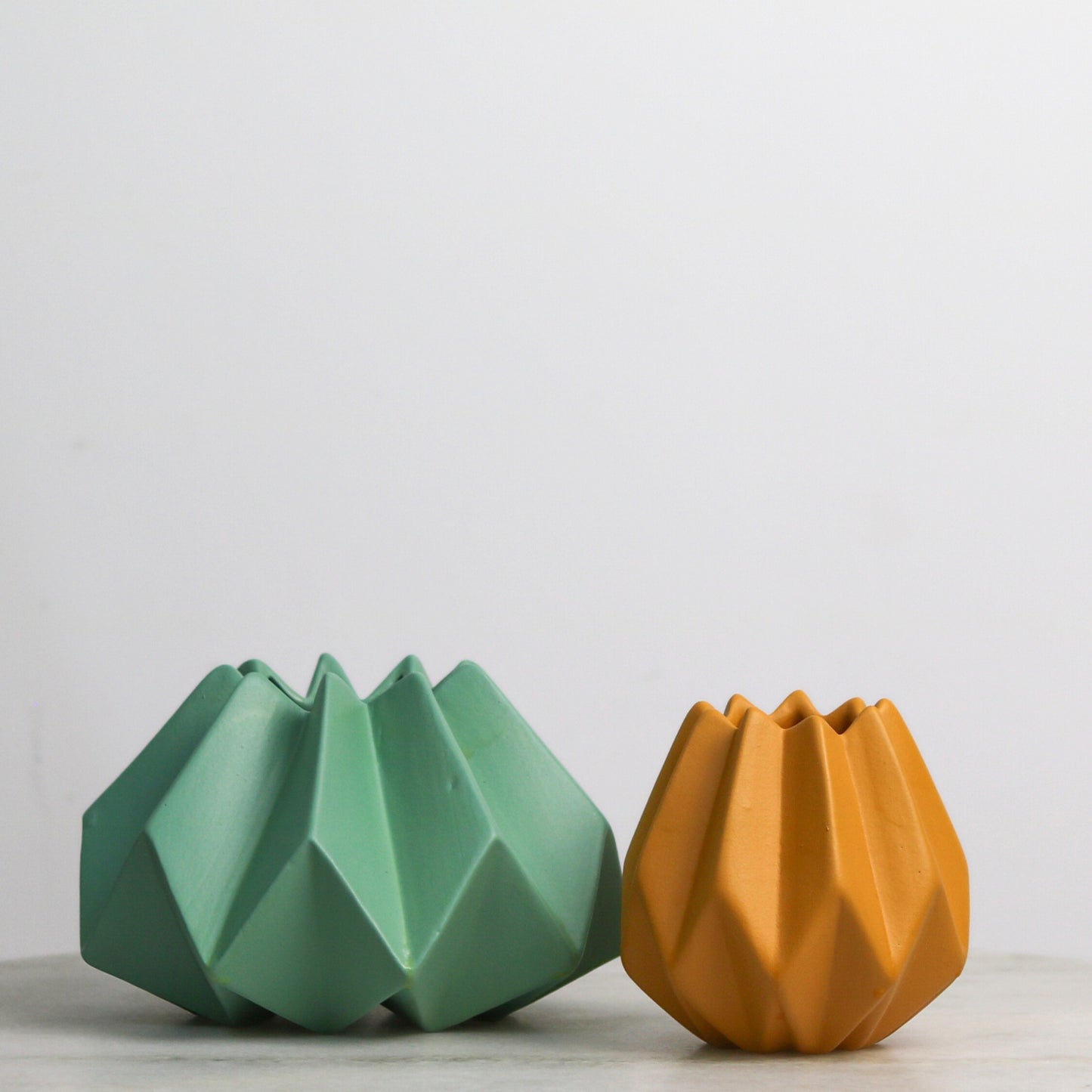 Customisable Geometric Vases.