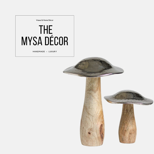 Wabi-Sabi Mushroom Set.
